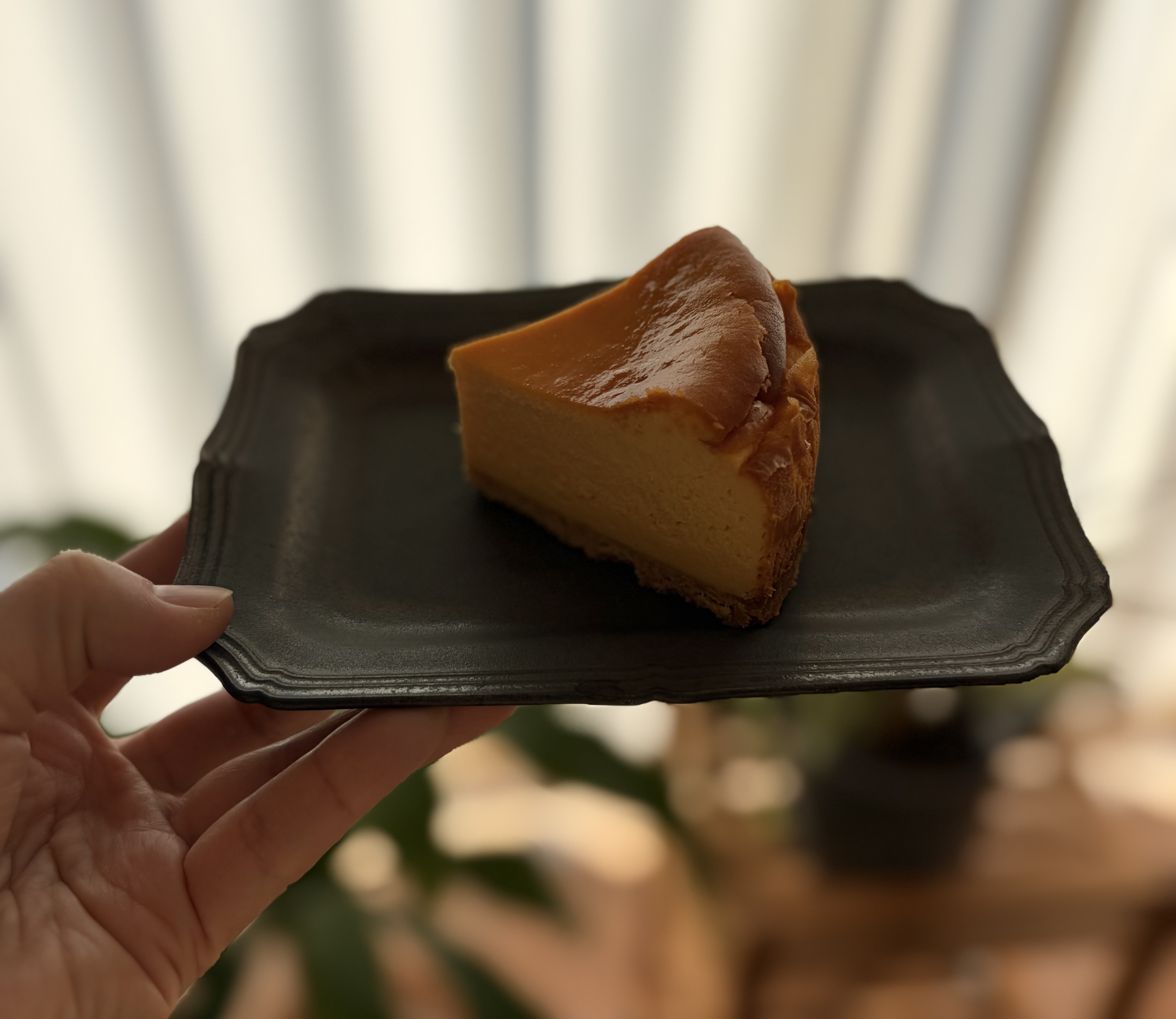 米粉のベイクドチーズケーキ
