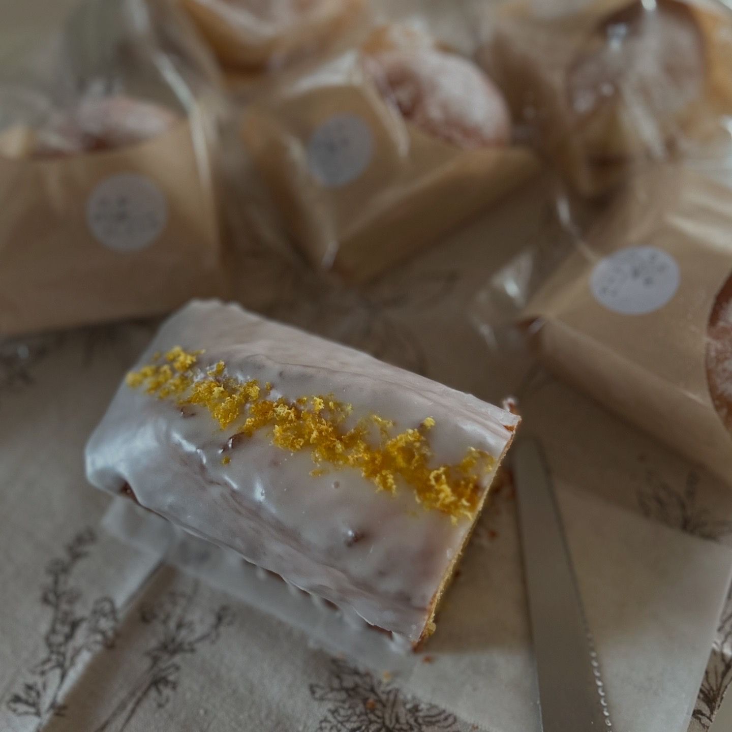 米粉のレモンパウンドケーキ